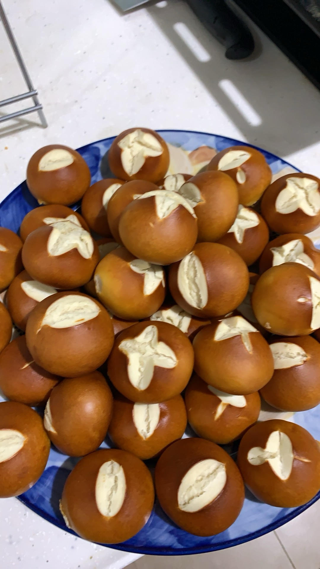 碱水小丸子（超可爱好操作的碱水面包）