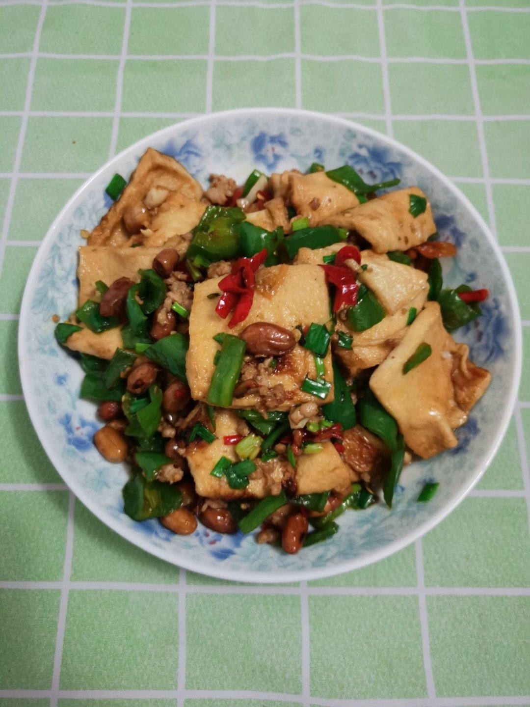 干锅千叶豆腐，千页豆腐