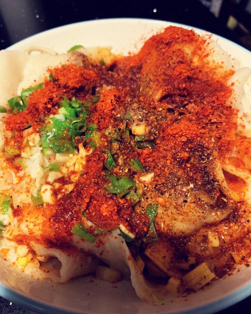 油泼扯面【曼食慢语】