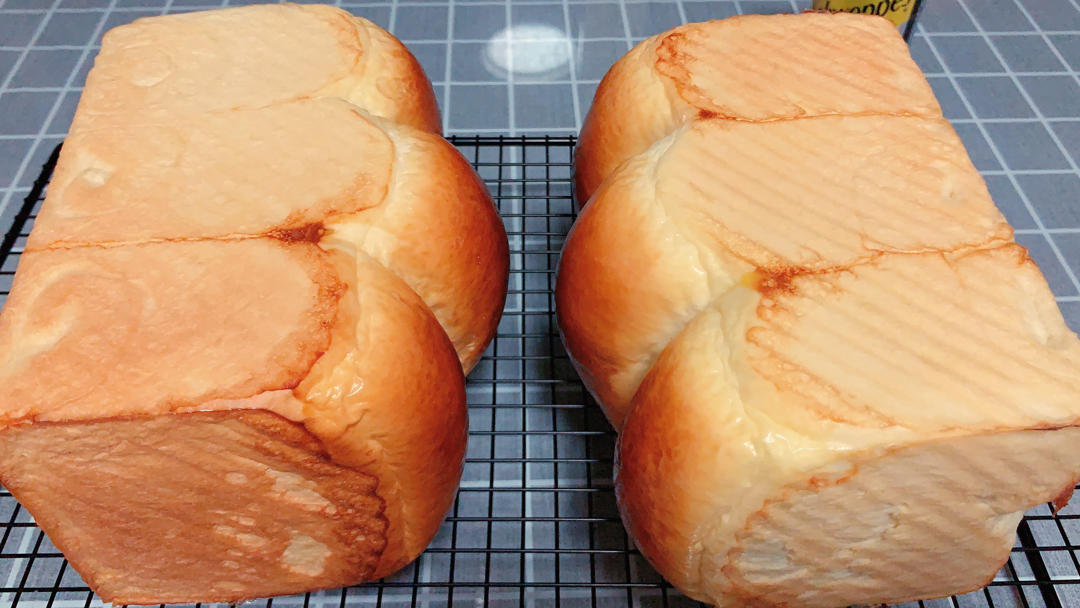 和云朵一样柔软的北海道牛奶吐司