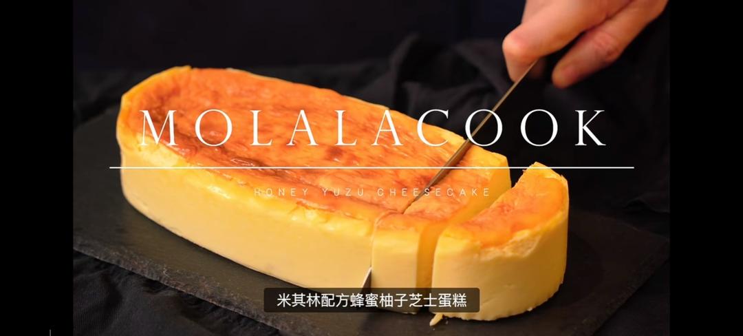 蜂蜜柚子芝士蛋糕的做法