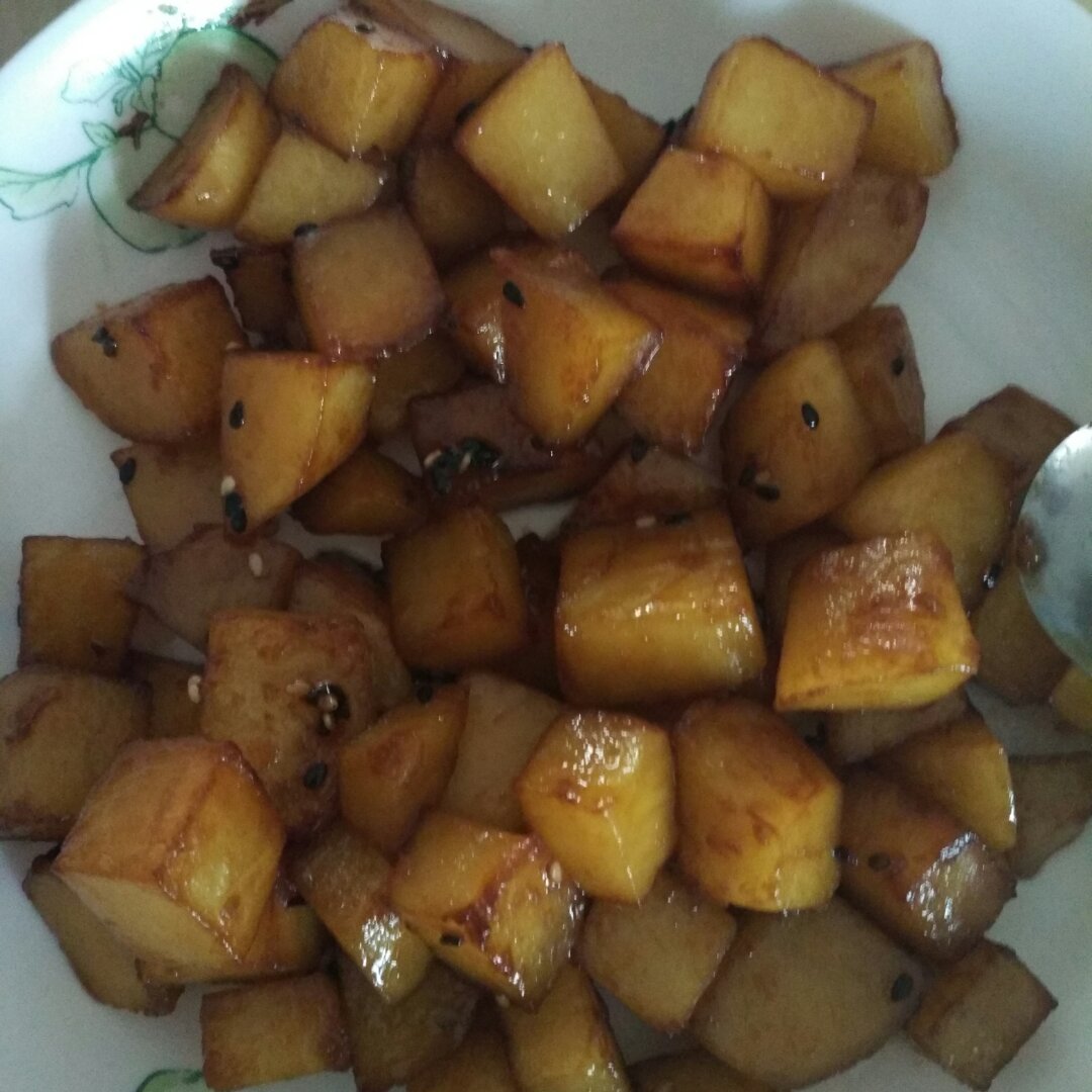 糖醋土豆