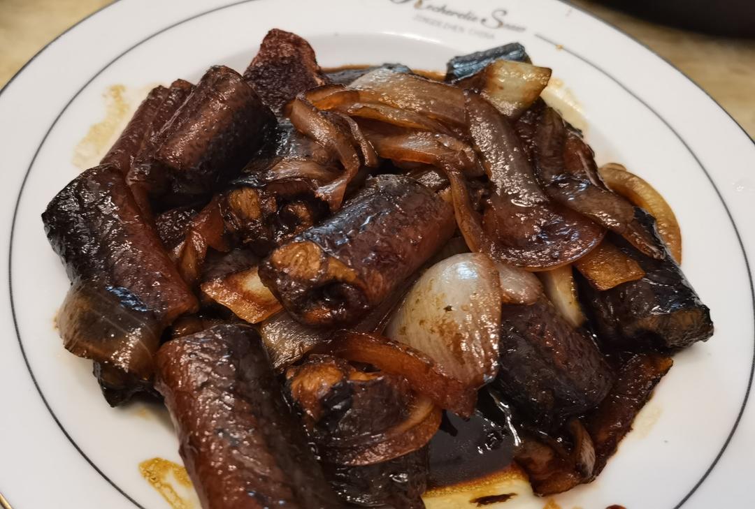 红烧鳝筒
