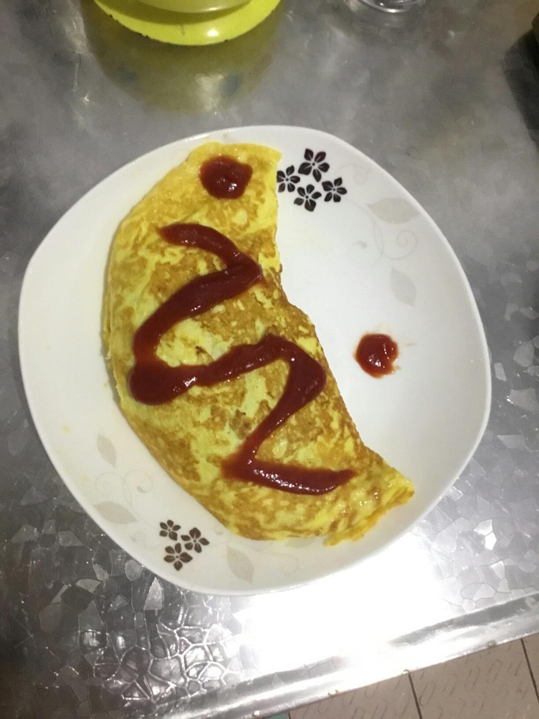 超正宗日式蛋包饭