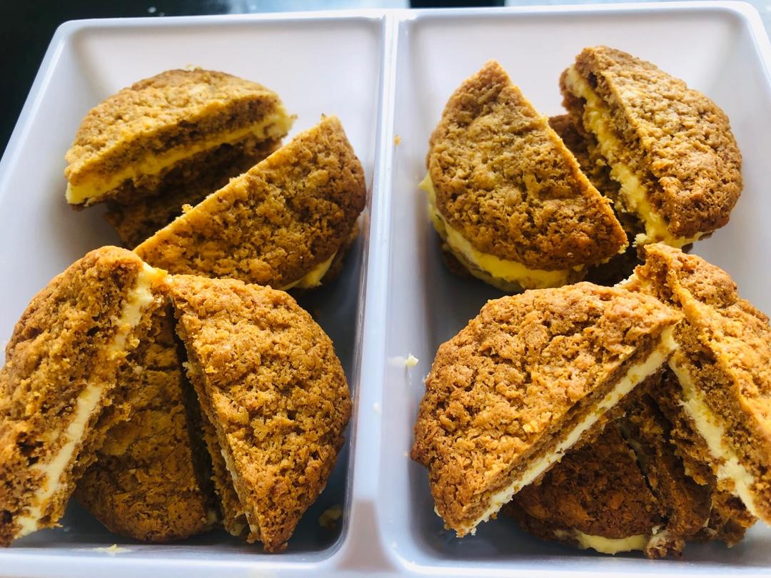 春节生酮点心之中式奶酪杏仁酥