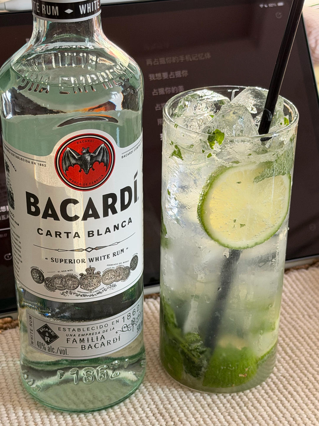 自制❗️鸡尾酒Mojito莫吉托