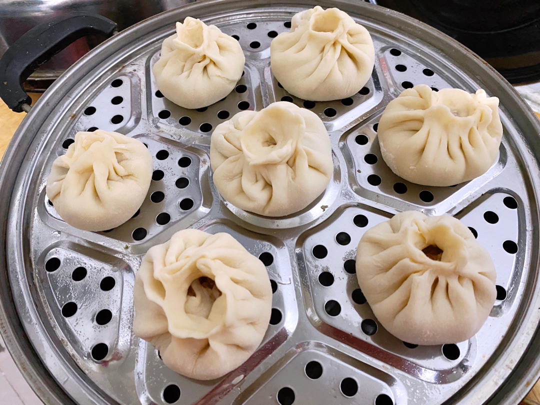 灵魂酱肉包