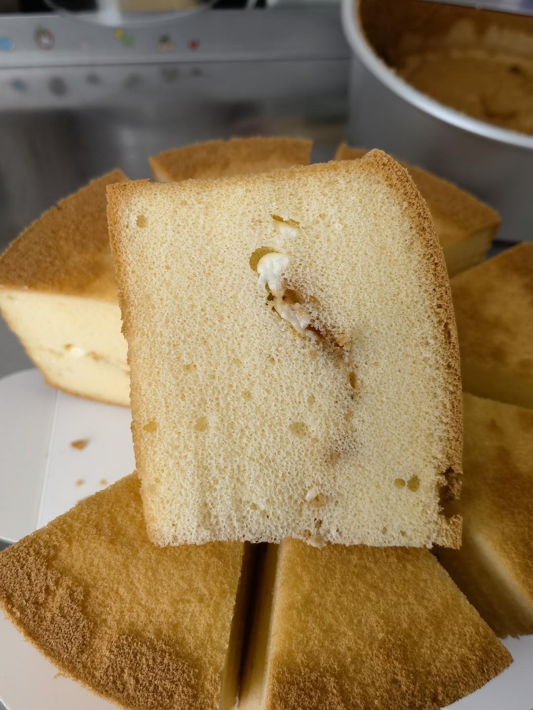 烫面可可巧克力戚风蛋糕