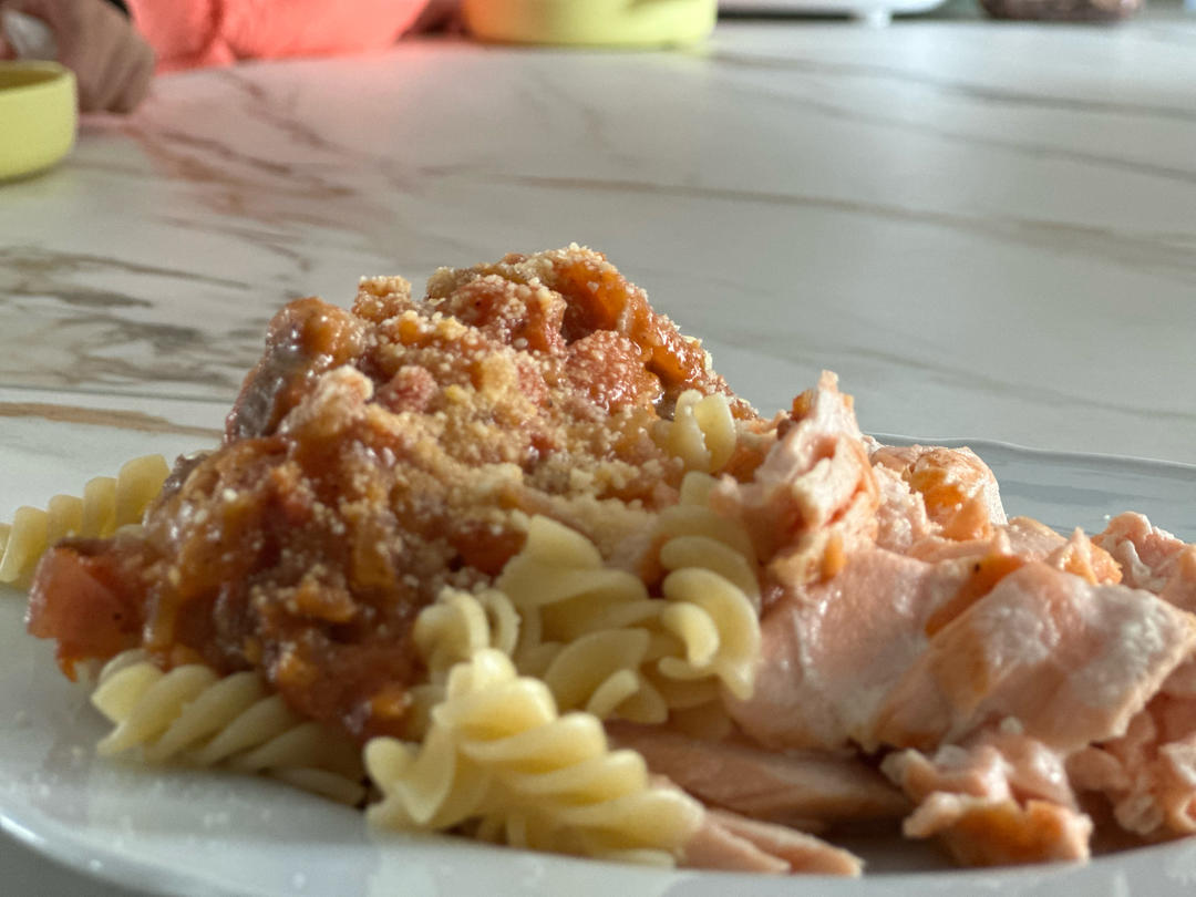 番茄肉酱通心粉