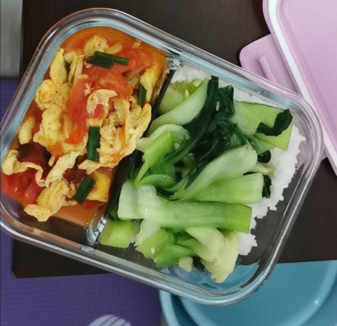 记录自己的午餐便当