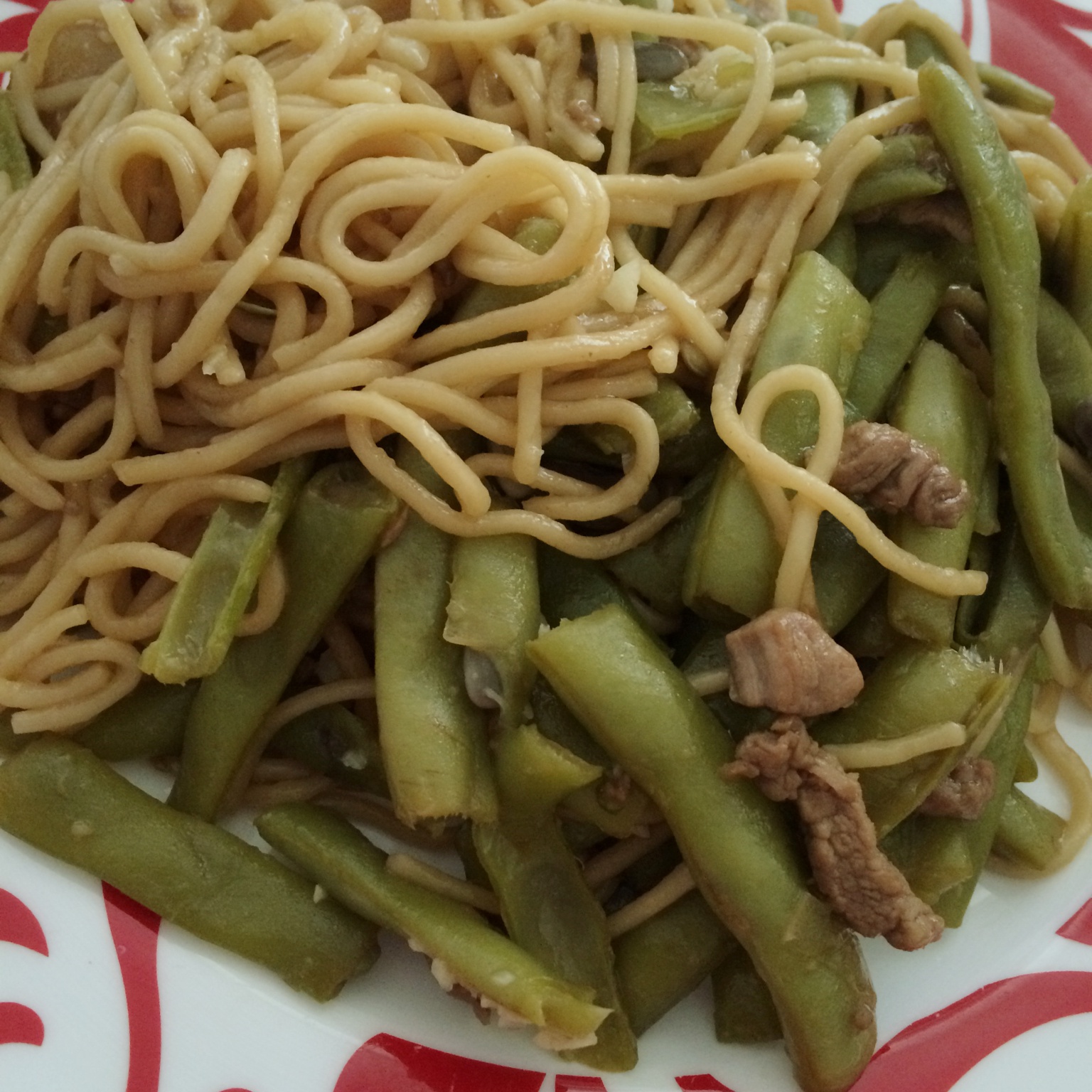 老北京扁豆焖面