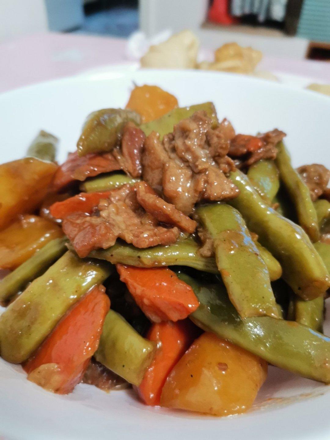 平谷特色豆角粘卷子