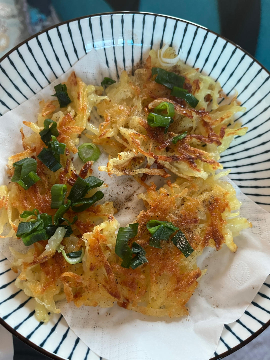 香煎土豆丝饼（超简单）