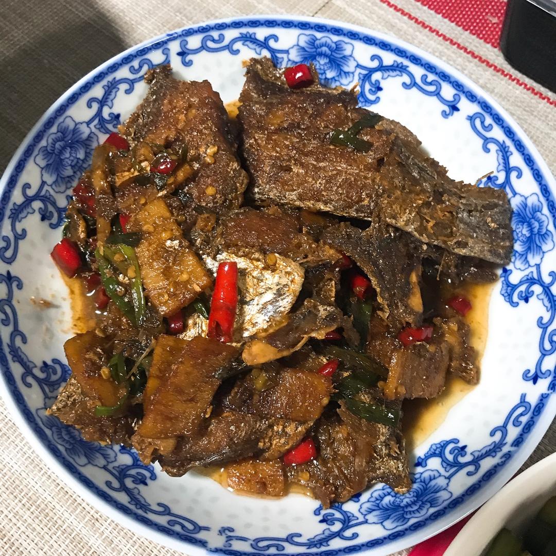 红烧带鱼