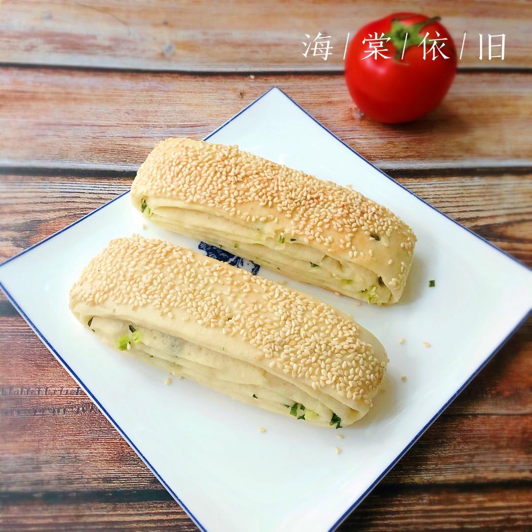 香酥葱油饼