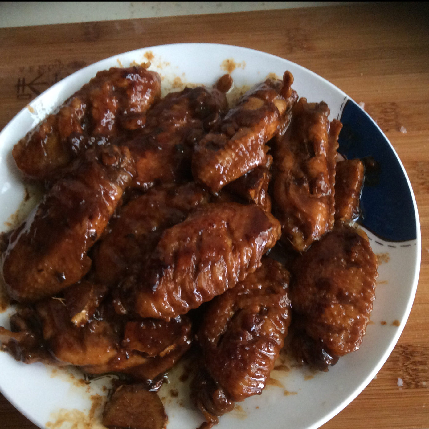 红烧鸡翅