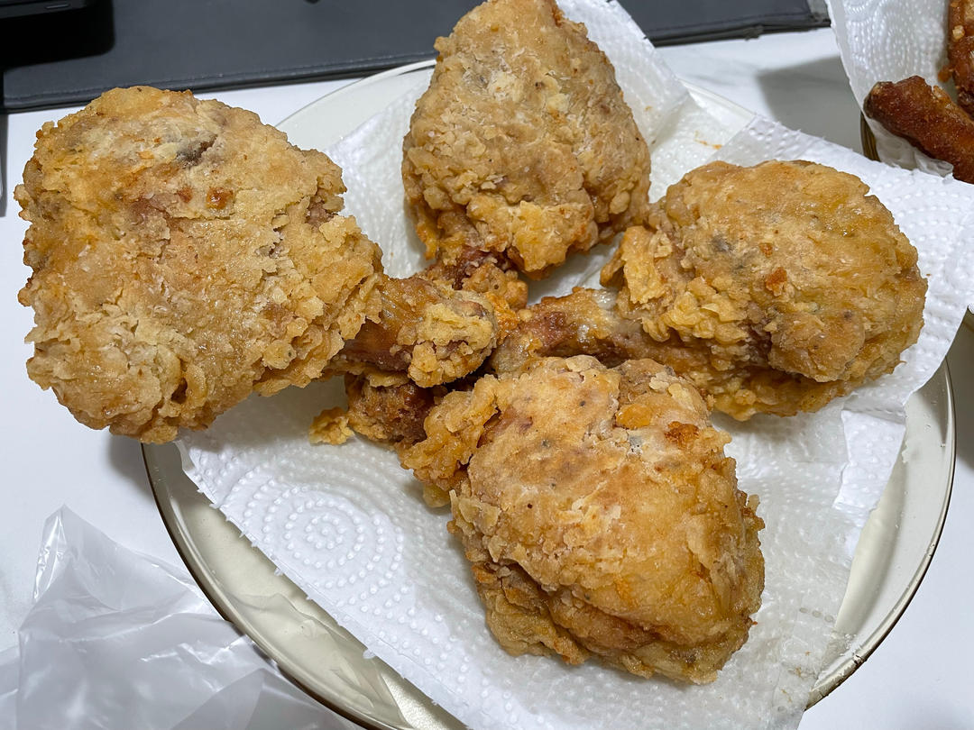 炸鸡腿