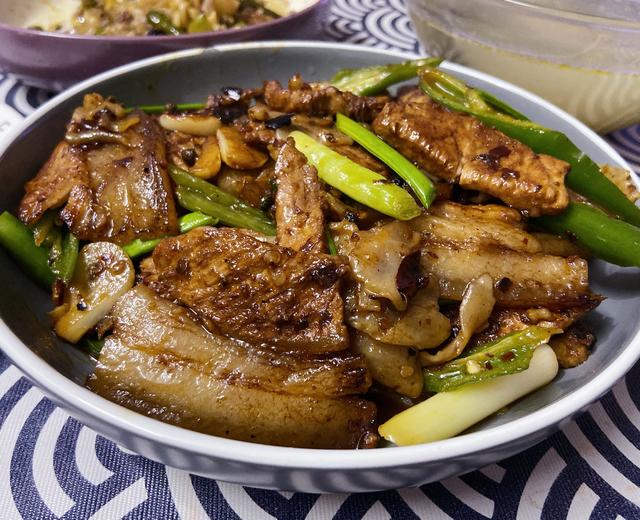 苕皮回锅肉的做法