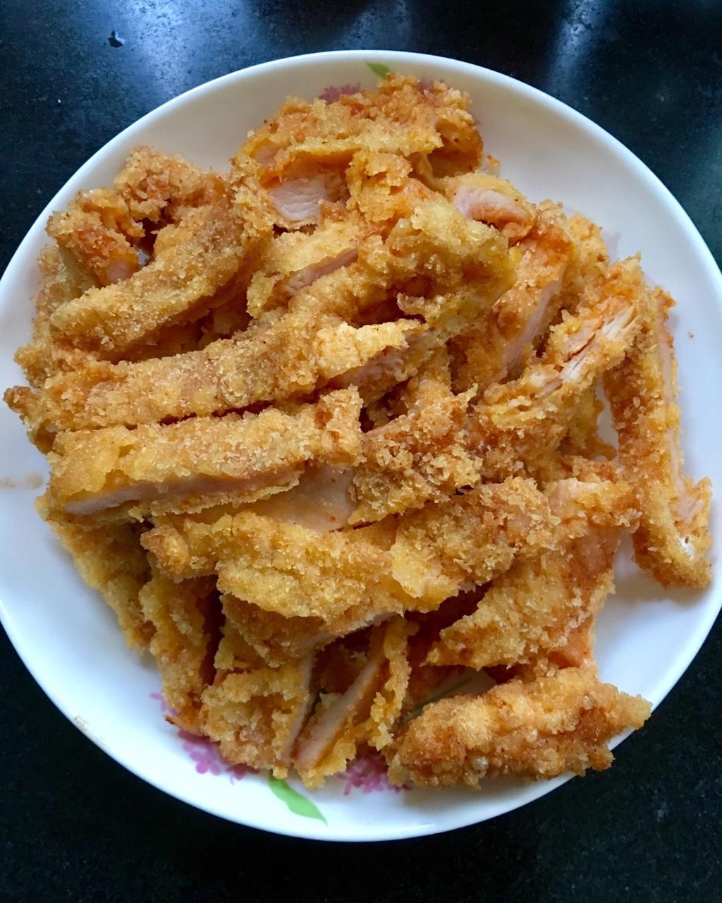 炸鸡排