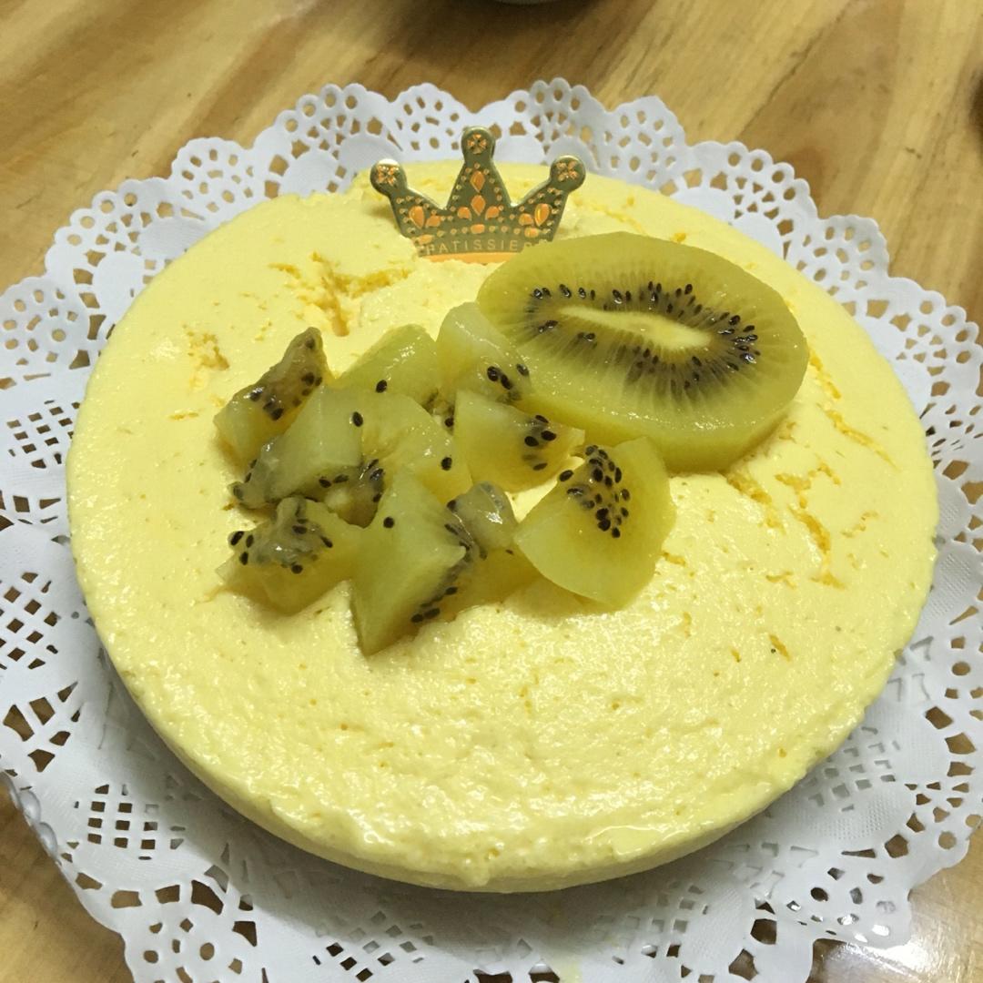 Bakingpie-集百种香味的水果-百香果慕斯