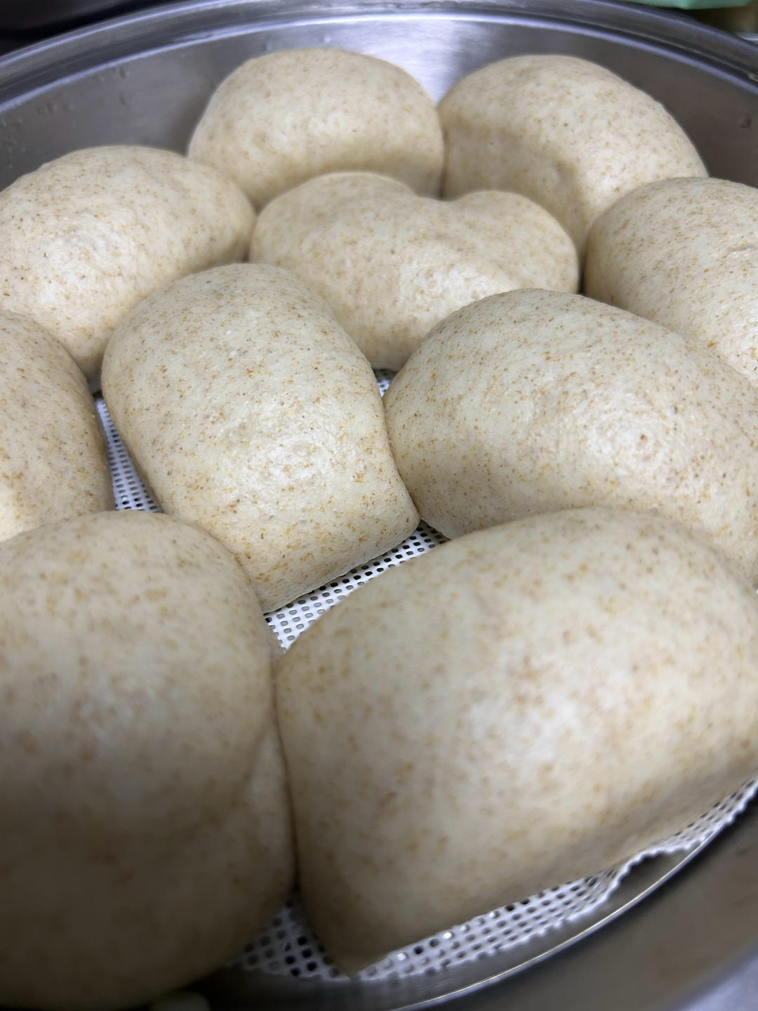 黑米馒头/全麦馒头