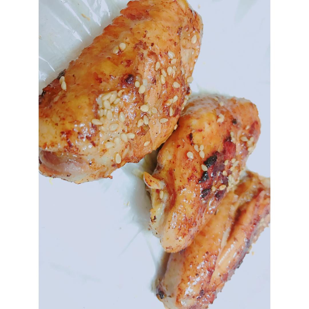 香煎鸡翅