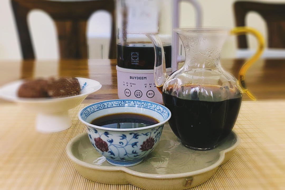 红枣普洱茶【5-6月北鼎养生壶食谱】