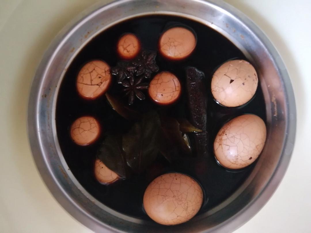 五香茶叶蛋
