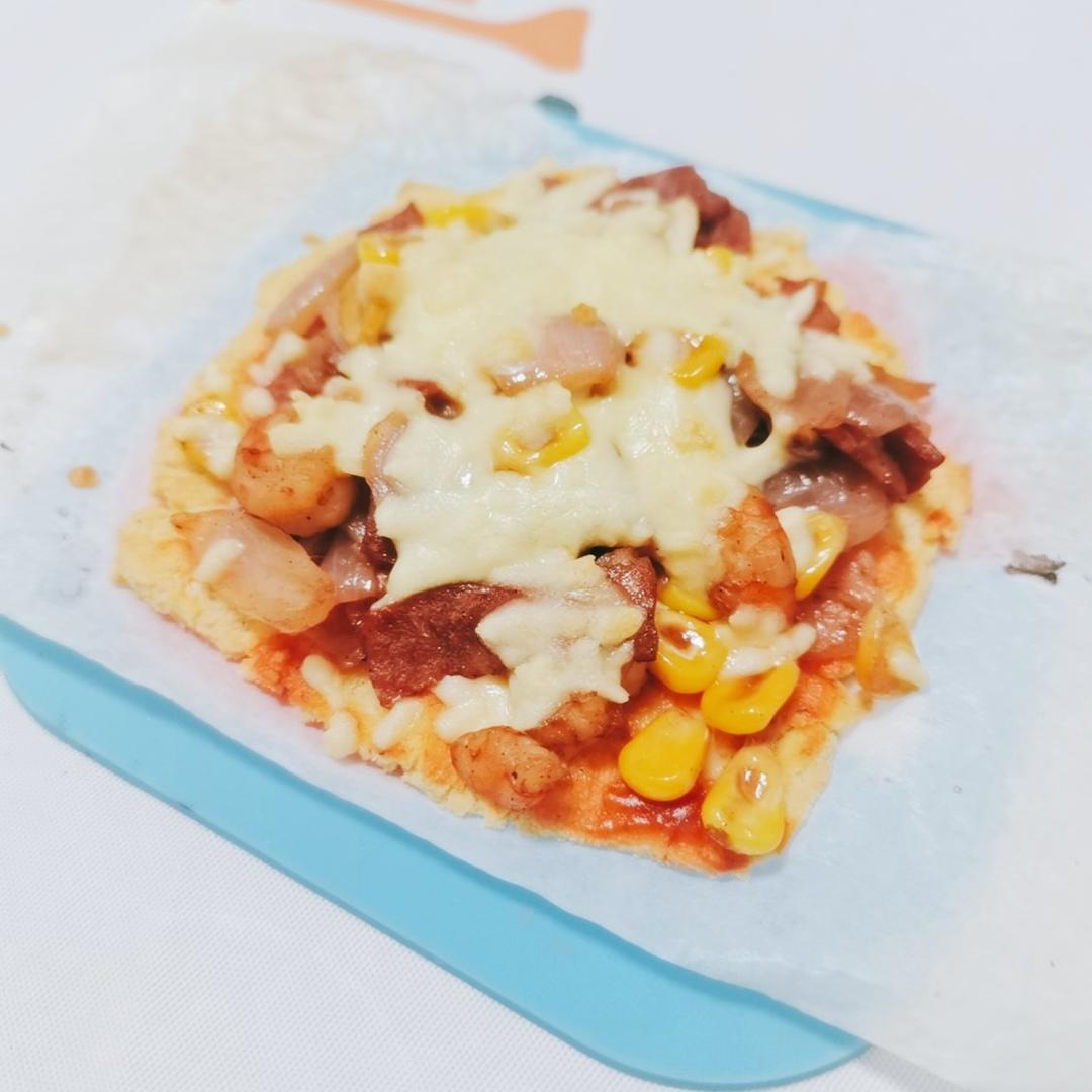 生酮 芝士🧀披萨 （亲测血糖平稳）