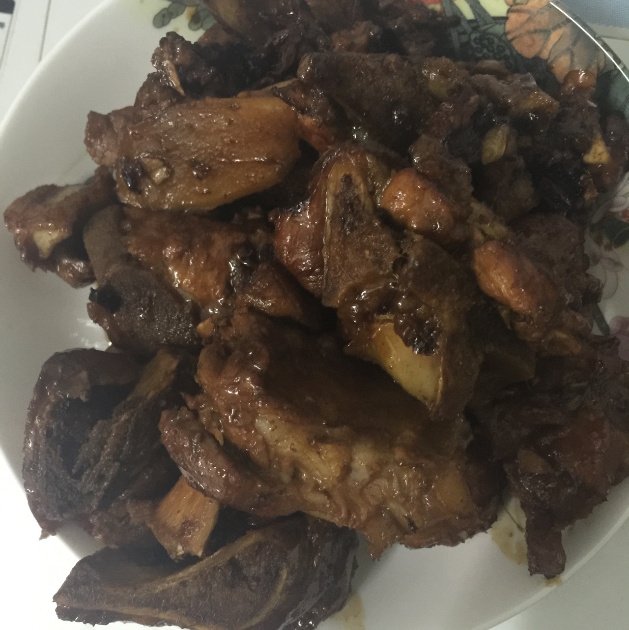 红烧排骨