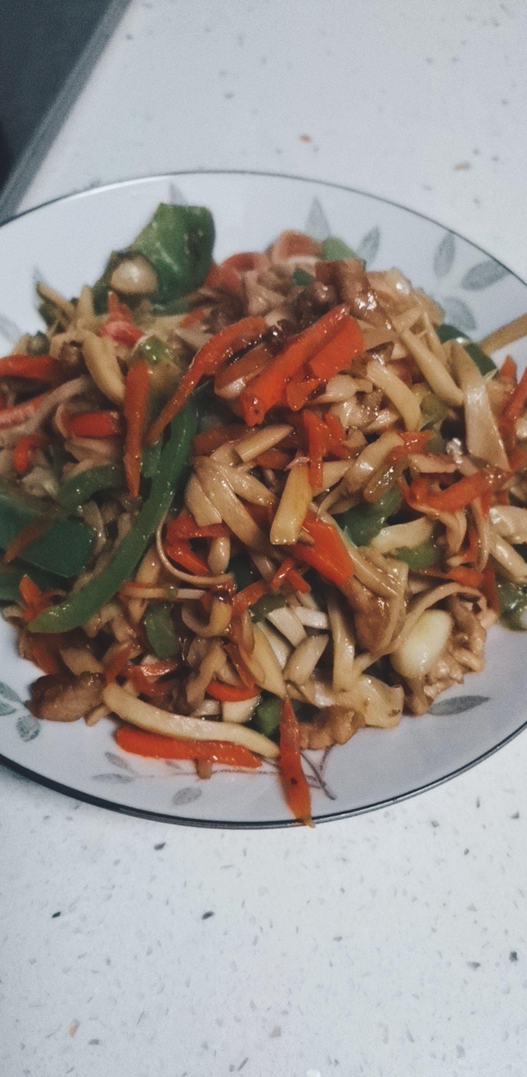 比肉还好吃的手撕杏鲍菇