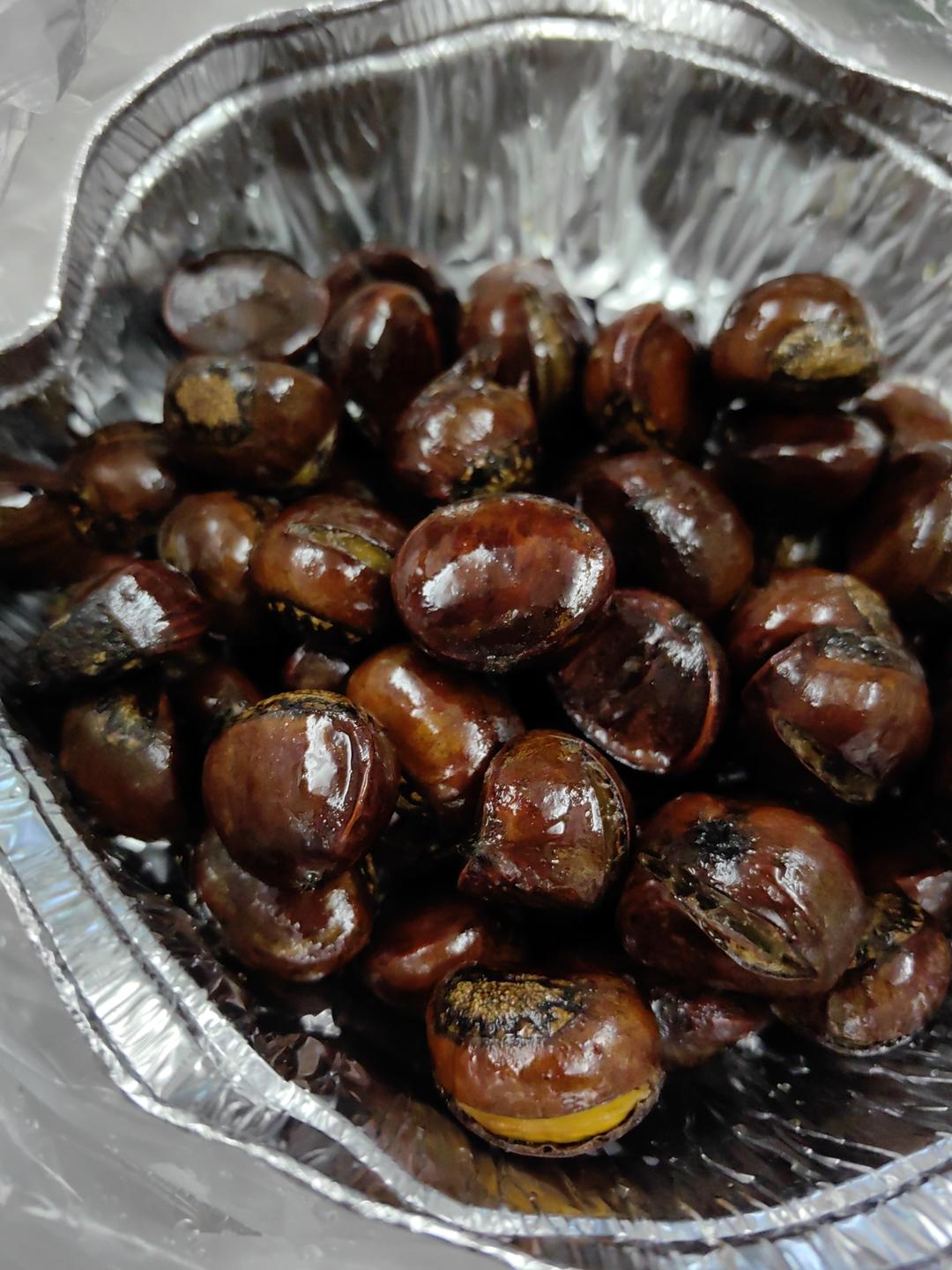 ‼️香甜软糯‼️轻松好剥㊙️烤箱版糖炒栗子