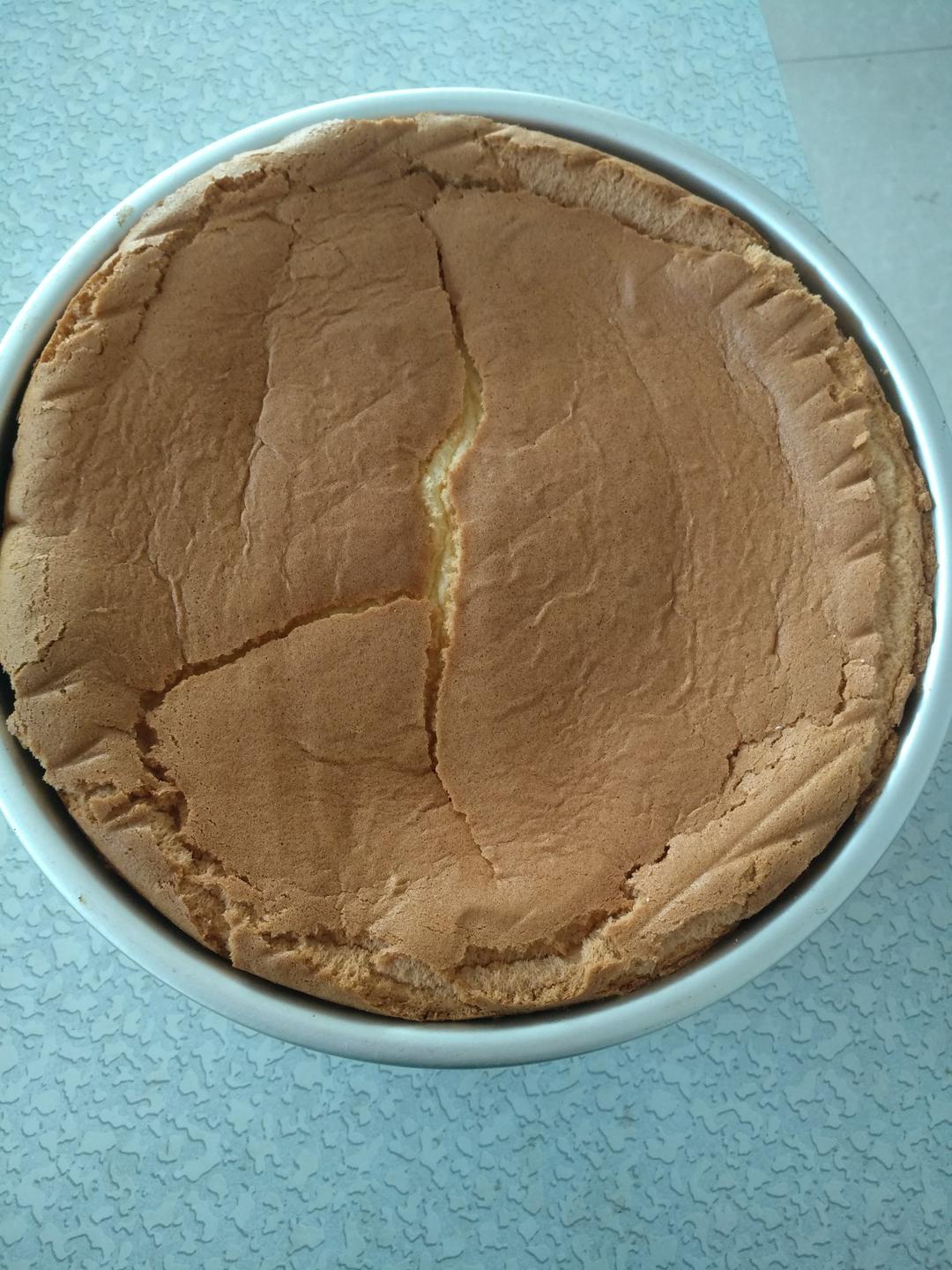 十寸戚风蛋糕（君之改良版）