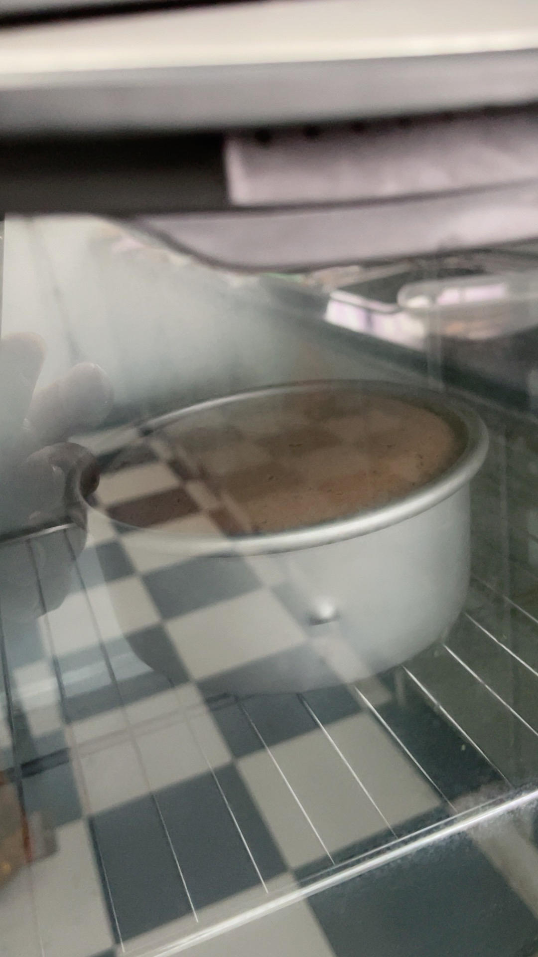 【黑巧克力版】6寸巧克力戚风蛋糕 不回缩 不塌腰