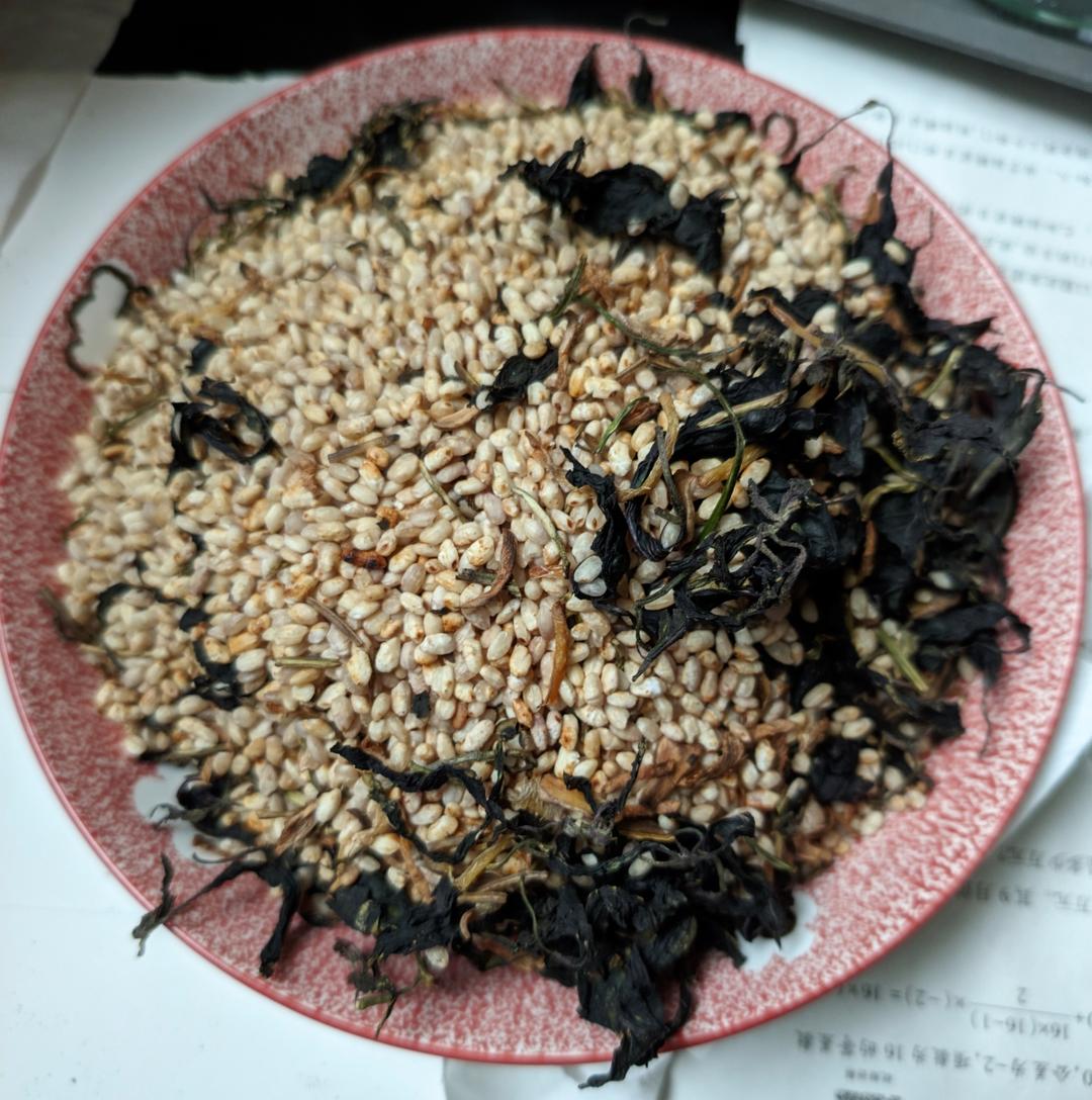 紫苏姜米茶