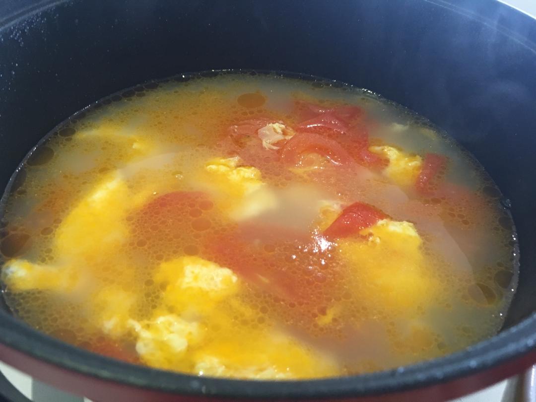 番茄鸡蛋汤
