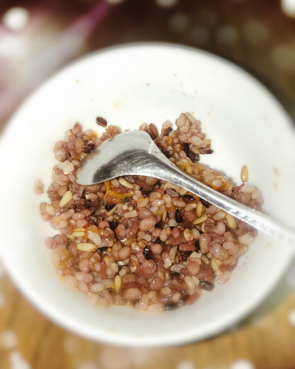 【减脂增肌】低卡纤维杂粮饭