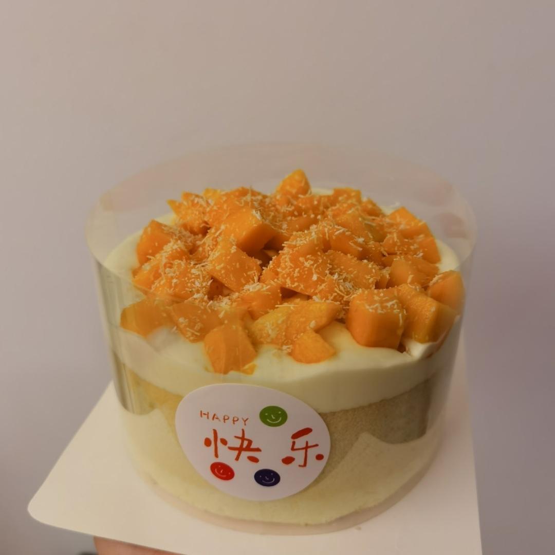 香草流心蛋糕——心太软