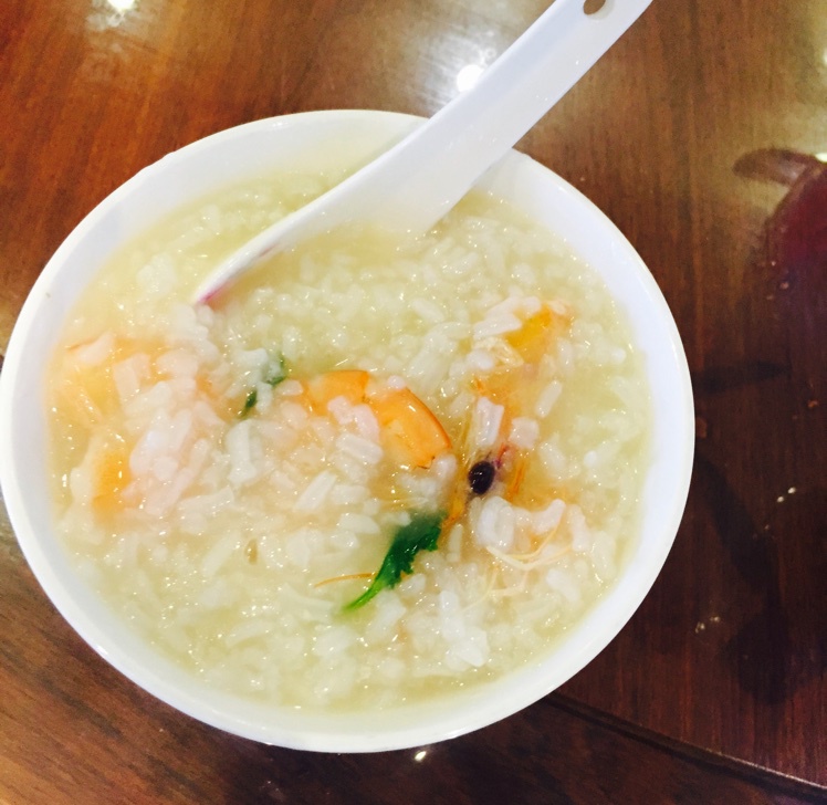 秘制鲜虾粥