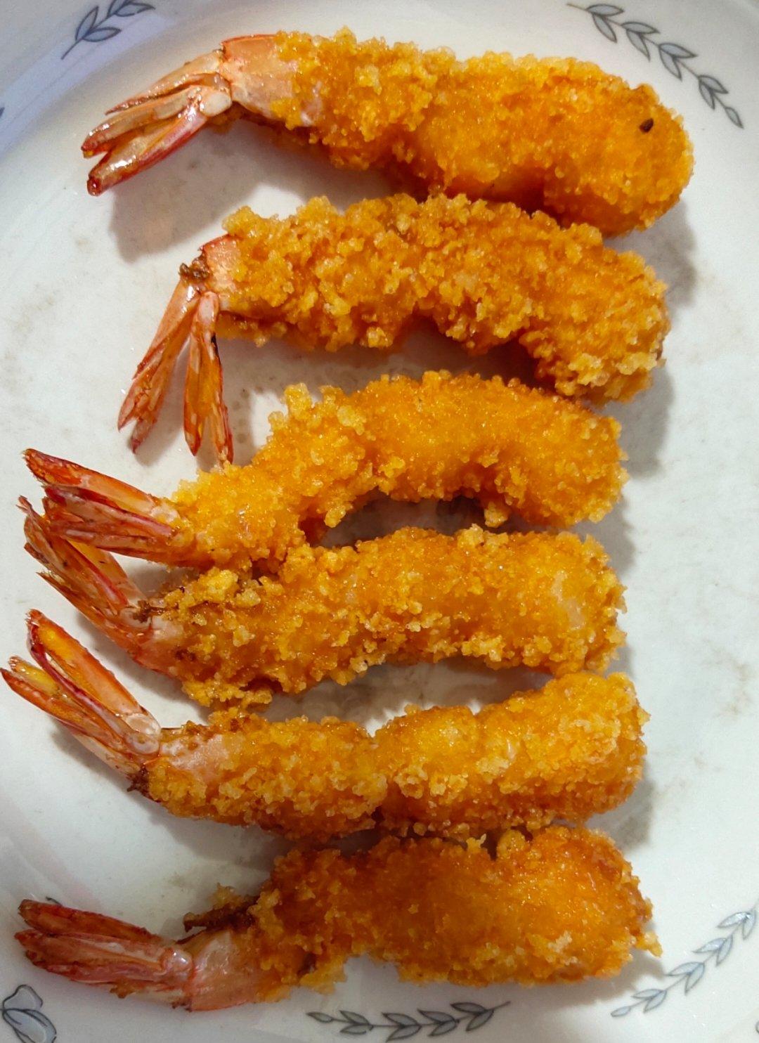 日式炸虾