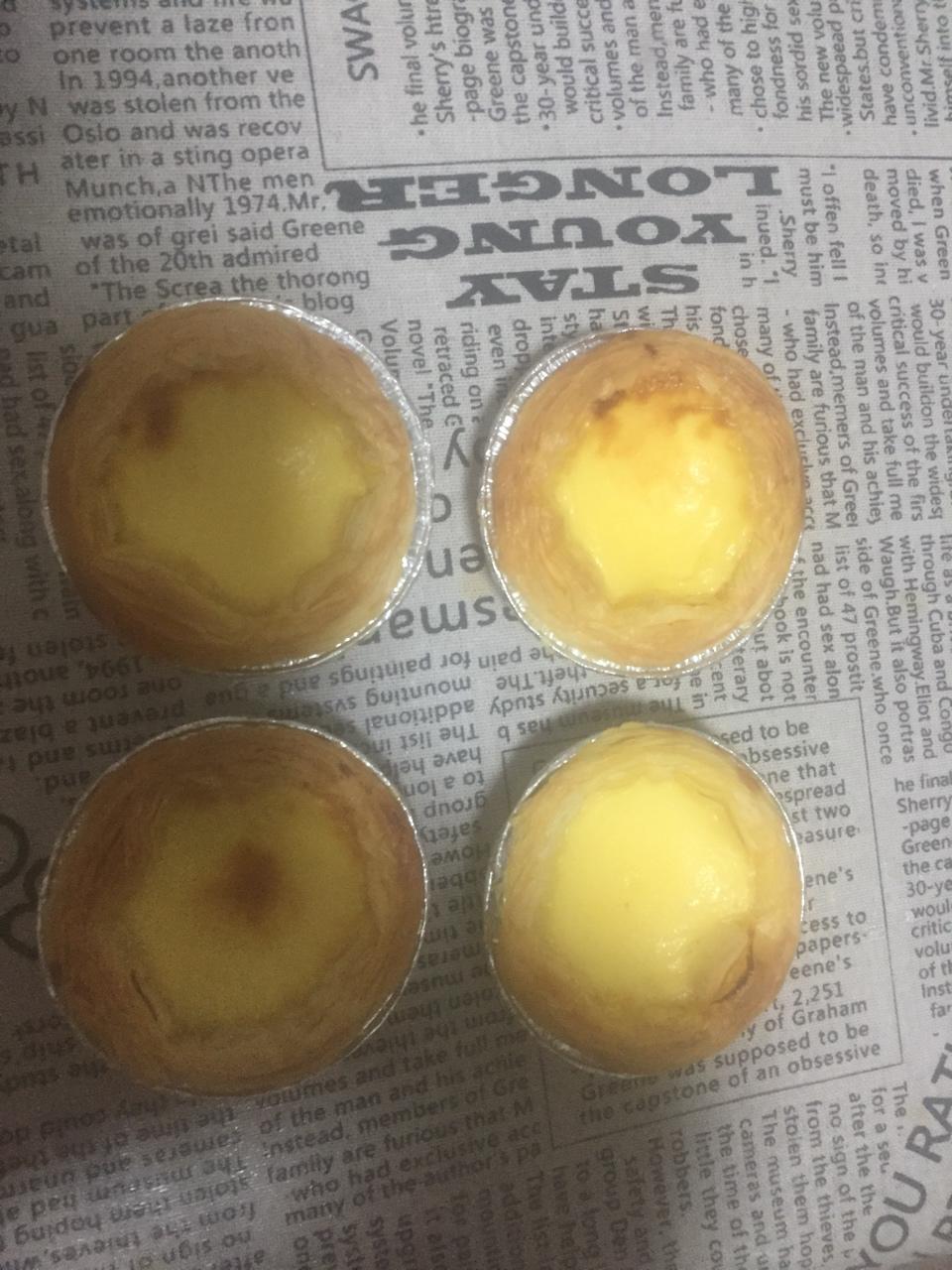 炼乳蛋挞