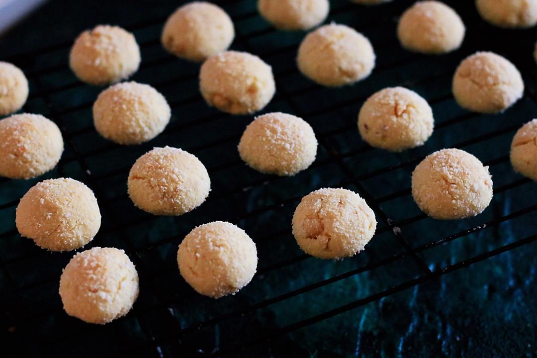 花生椰蓉小小酥（健康植物油版）