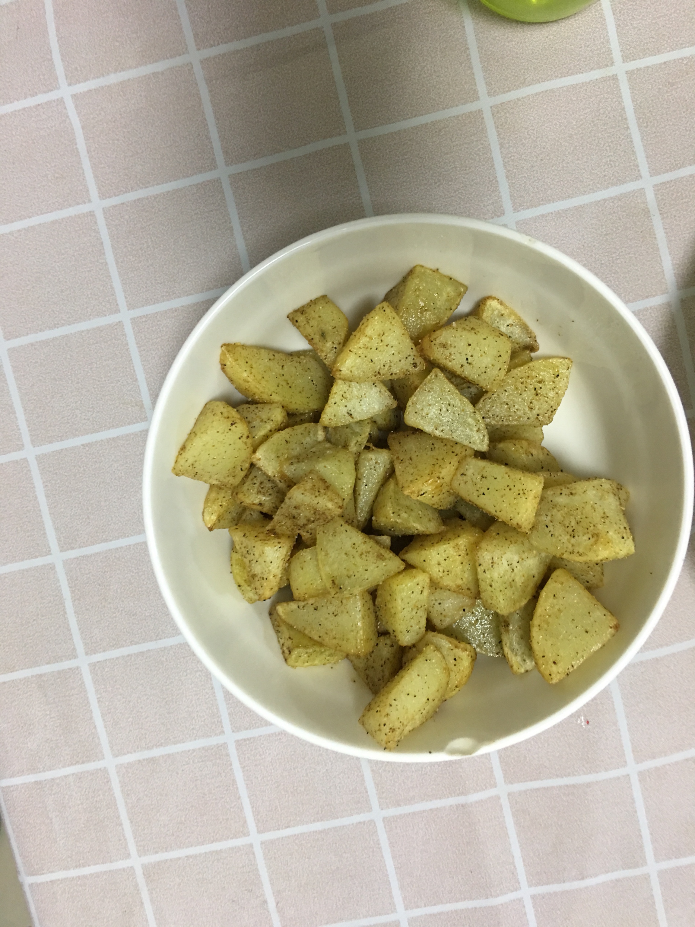 鲜香炸土豆的做法