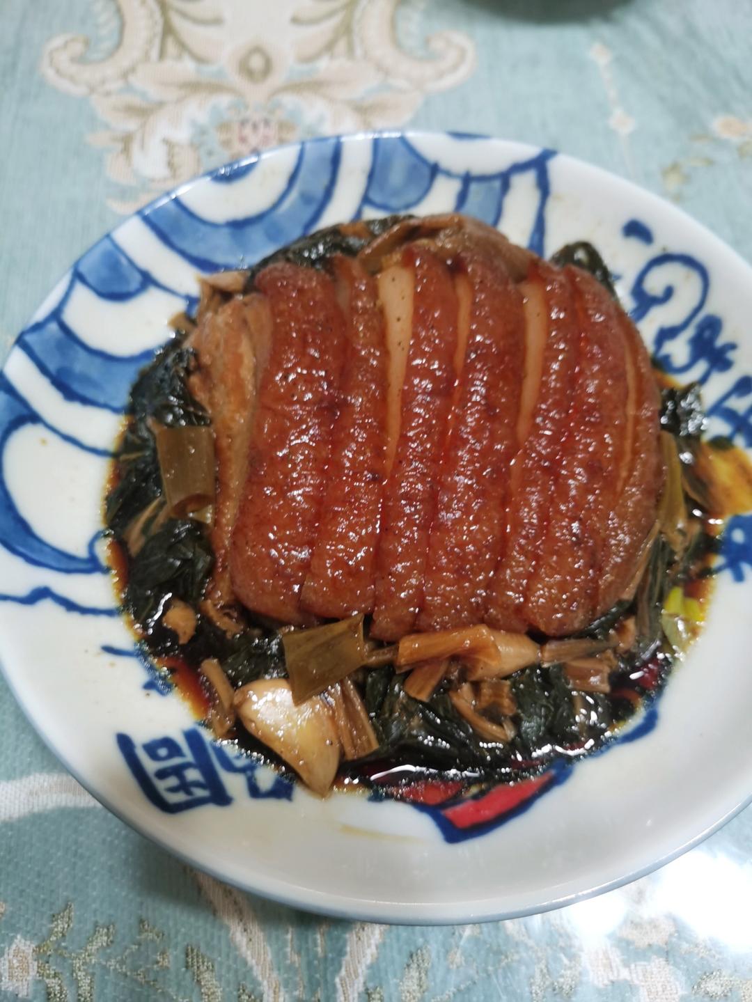 梅菜扣肉