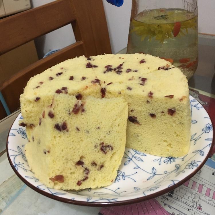 【蒸米糕系列】小米蔓越莓