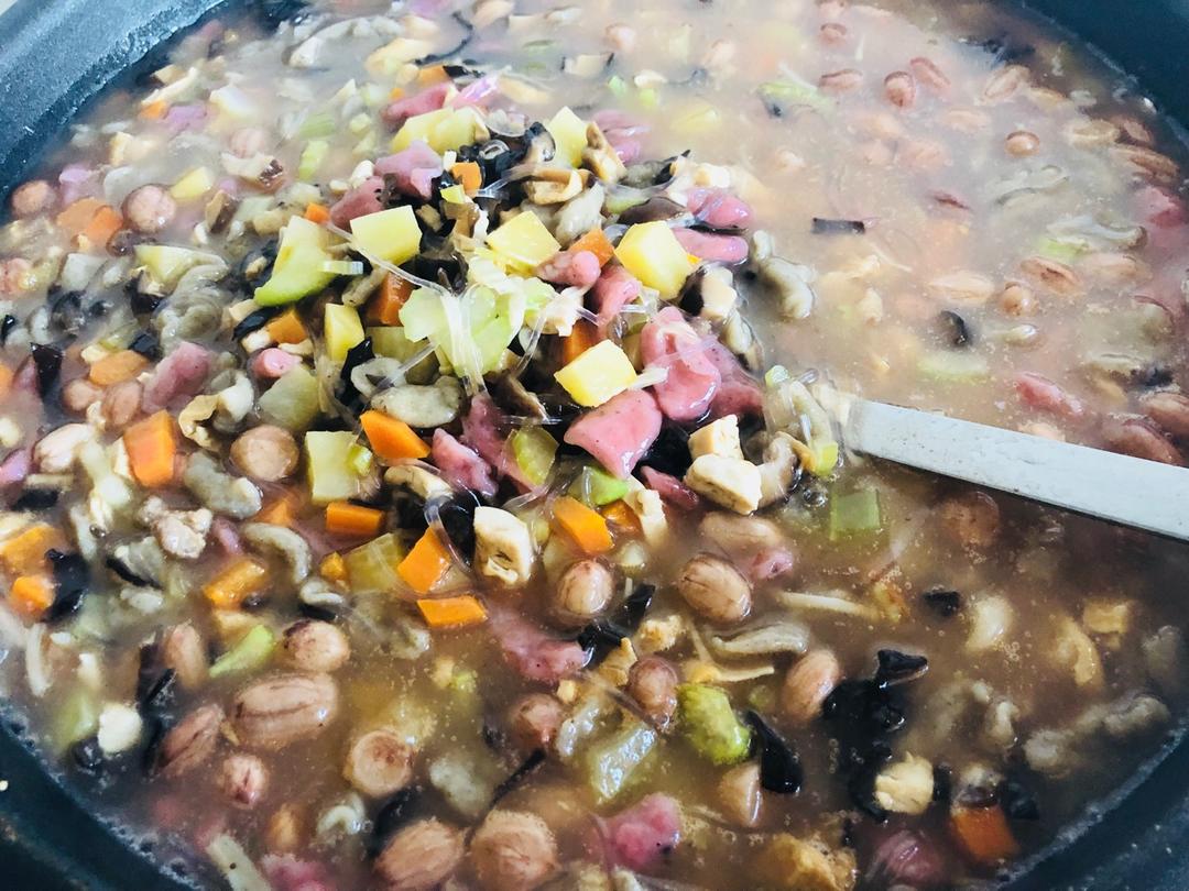 陕西美食 麻食