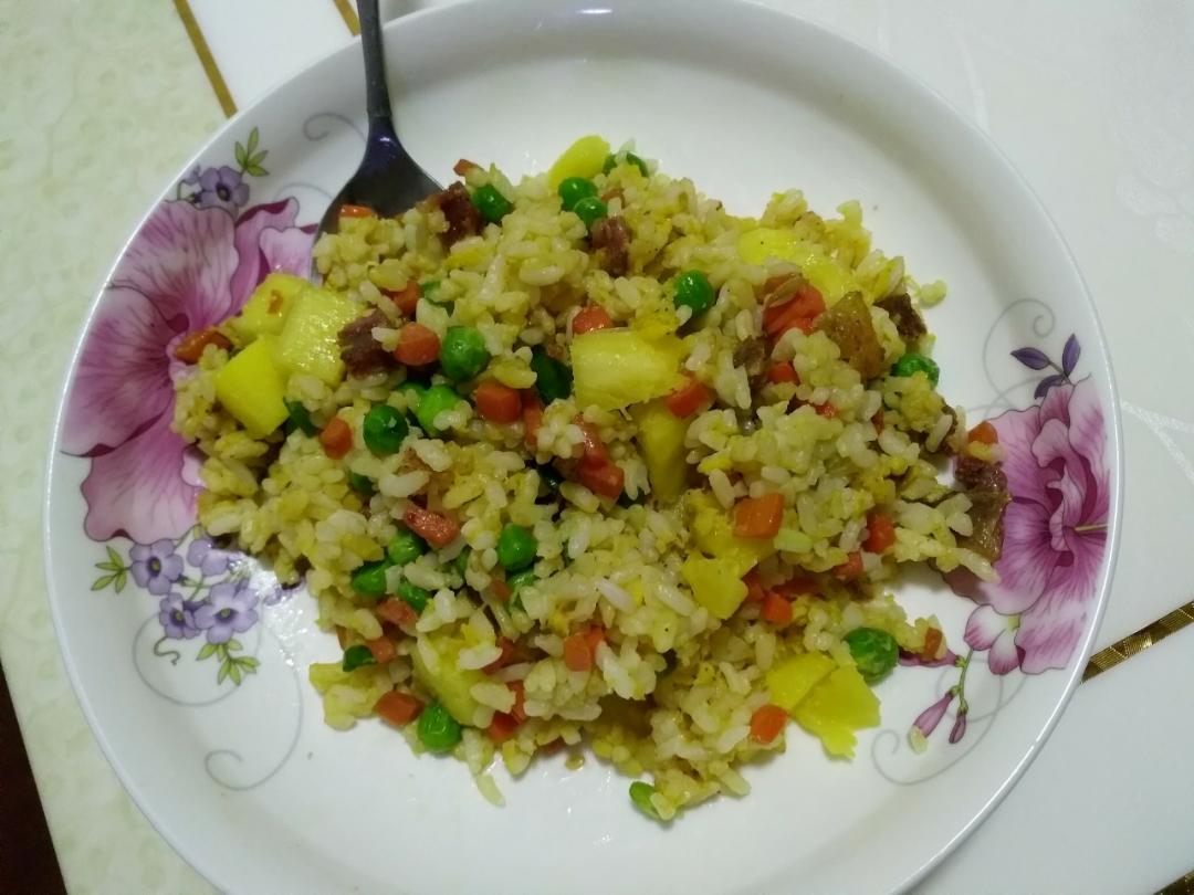 菠萝炒饭