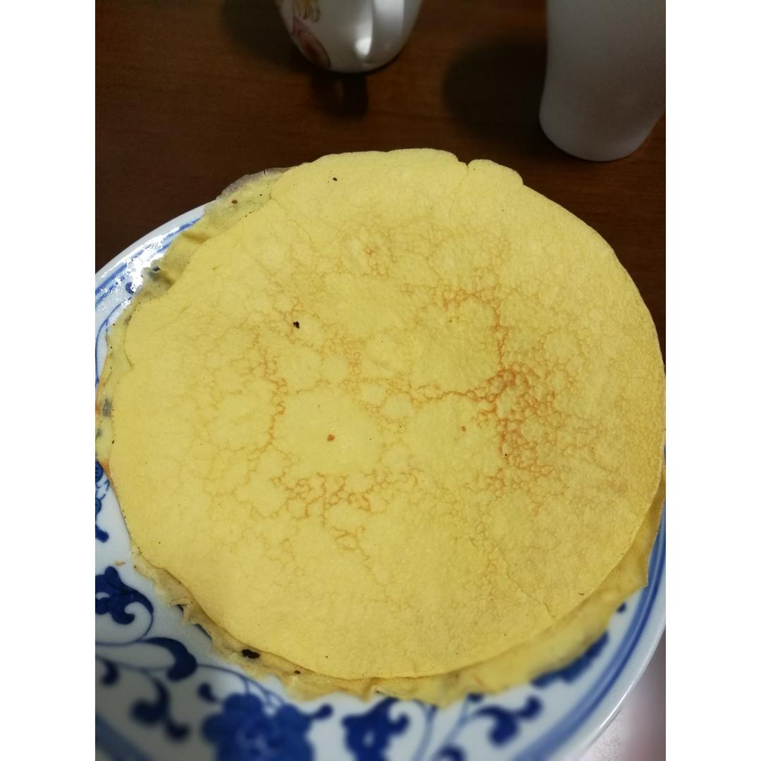 基础早餐可丽饼