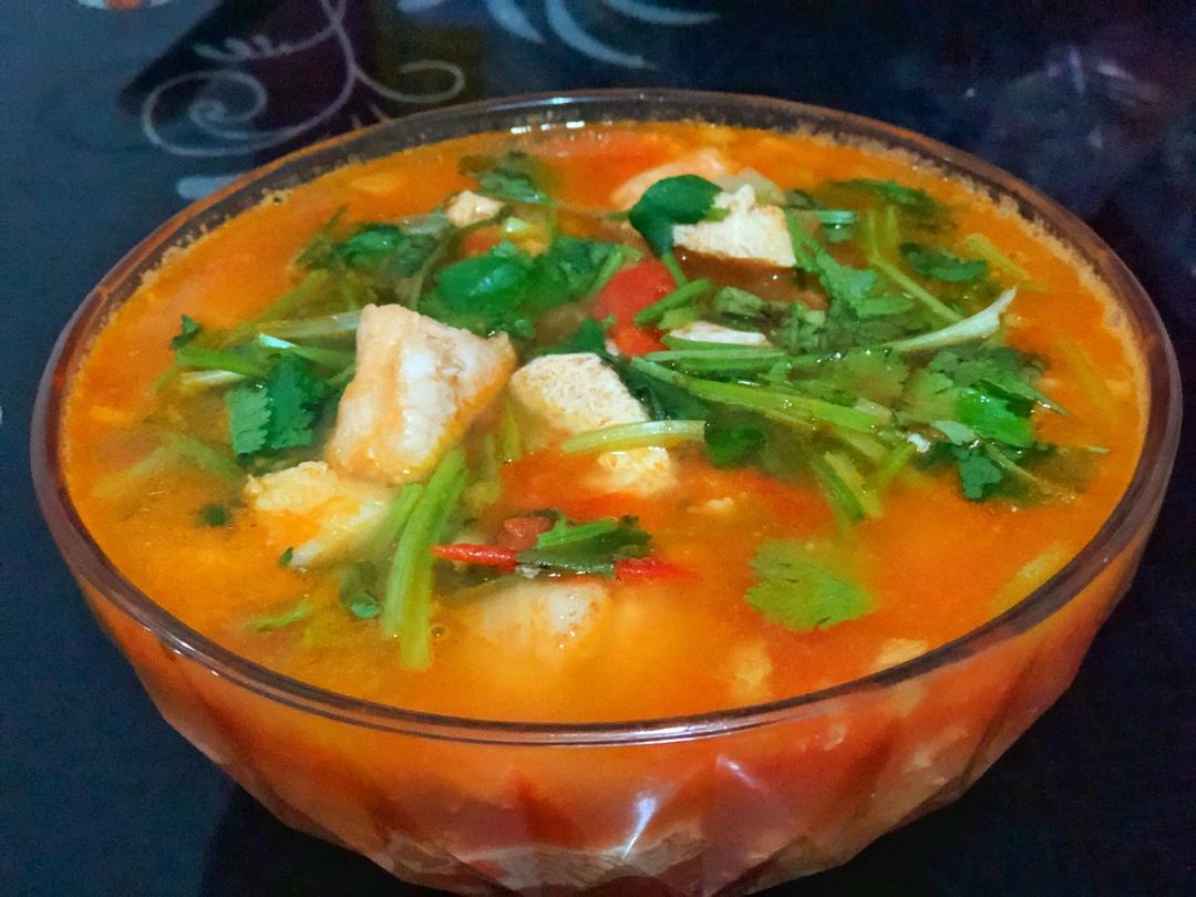 龙利鱼豆腐煲