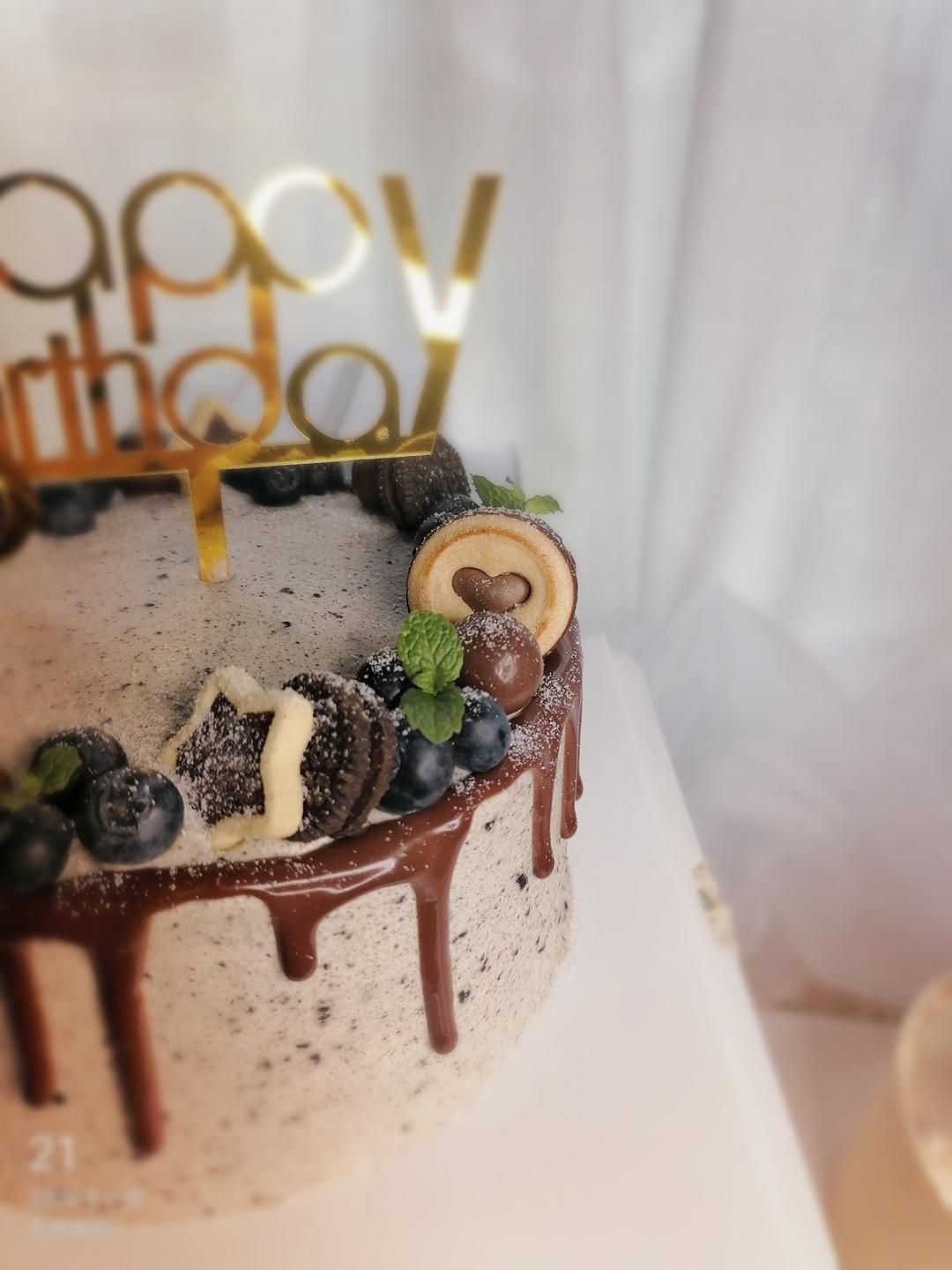 【海盐奥利奥可可蛋糕】私房配方大公开❺